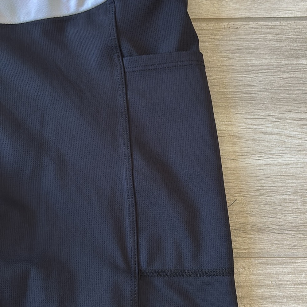 Dona Jo Multi Color Athletic Skirt Skort - Picture 10 of 11